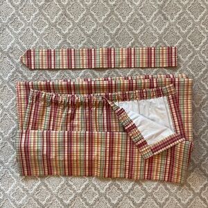 COPY - Richloom Fabrics - 2 fully lined custom curtain panels.